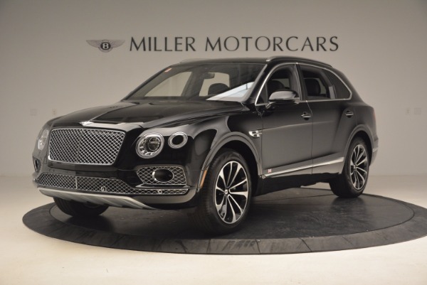 New 2017 Bentley Bentayga W12 for sale Sold at McLaren Greenwich in Greenwich CT 06830 2