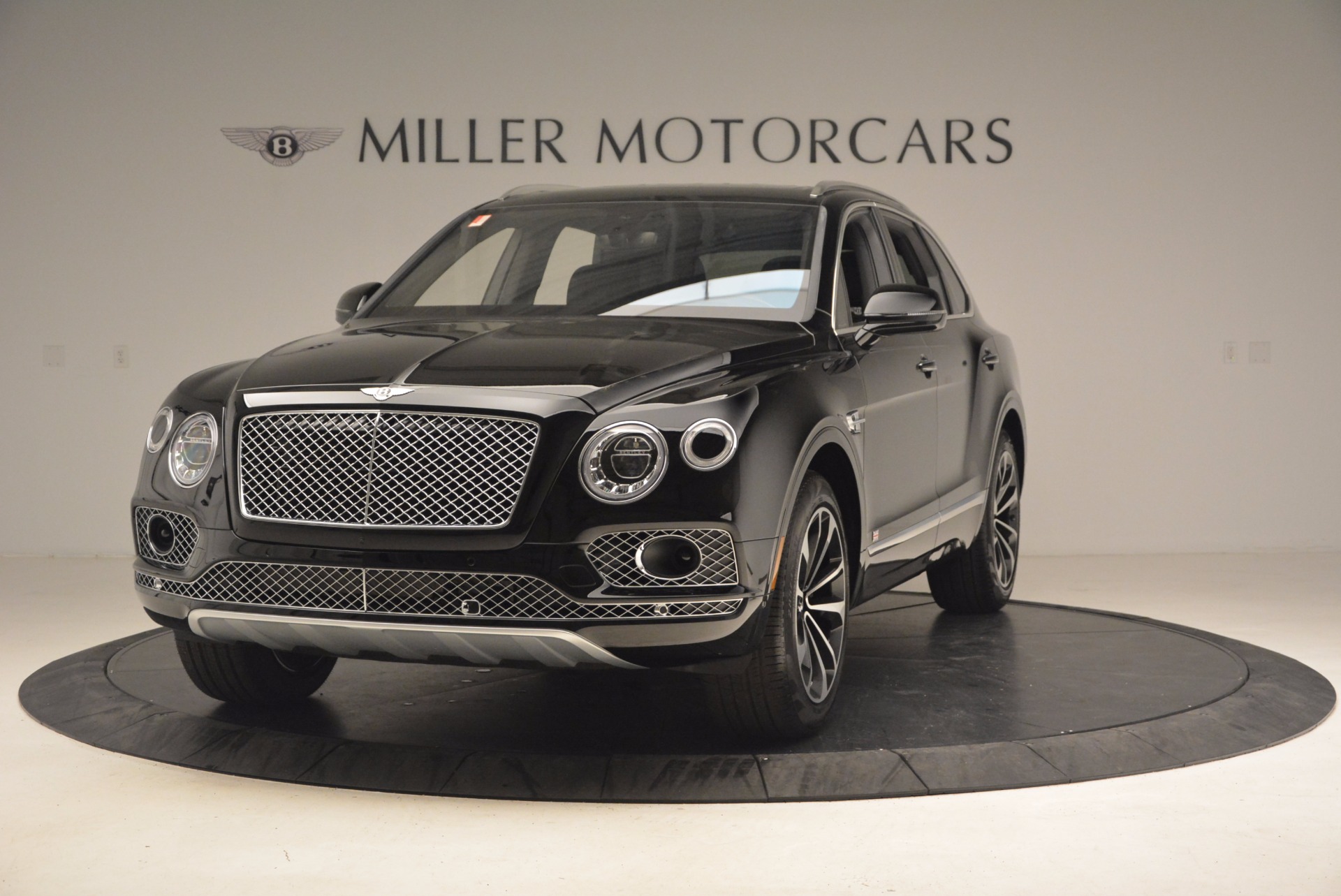 New 2017 Bentley Bentayga W12 for sale Sold at McLaren Greenwich in Greenwich CT 06830 1