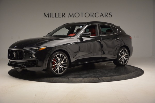 New 2017 Maserati Levante for sale Sold at McLaren Greenwich in Greenwich CT 06830 2