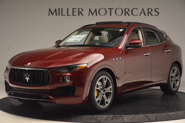 New 2017 Maserati Levante for sale Sold at McLaren Greenwich in Greenwich CT 06830 2