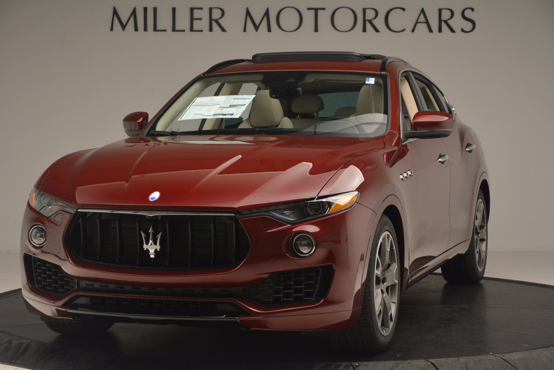 New 2017 Maserati Levante for sale Sold at McLaren Greenwich in Greenwich CT 06830 1