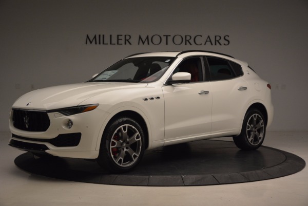 New 2017 Maserati Levante for sale Sold at McLaren Greenwich in Greenwich CT 06830 2