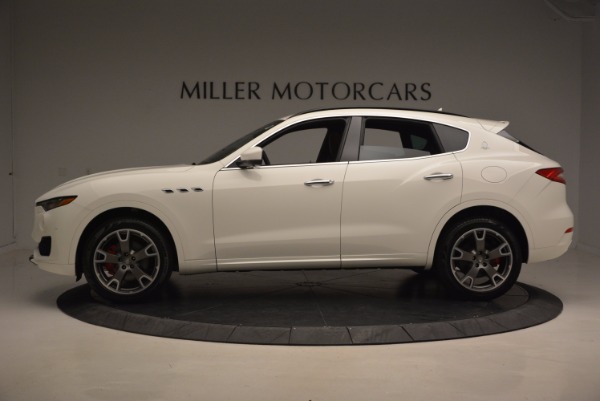 New 2017 Maserati Levante for sale Sold at McLaren Greenwich in Greenwich CT 06830 3