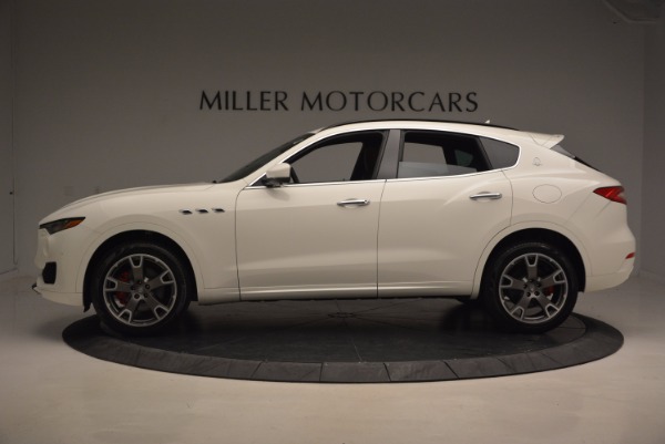 New 2017 Maserati Levante for sale Sold at McLaren Greenwich in Greenwich CT 06830 4