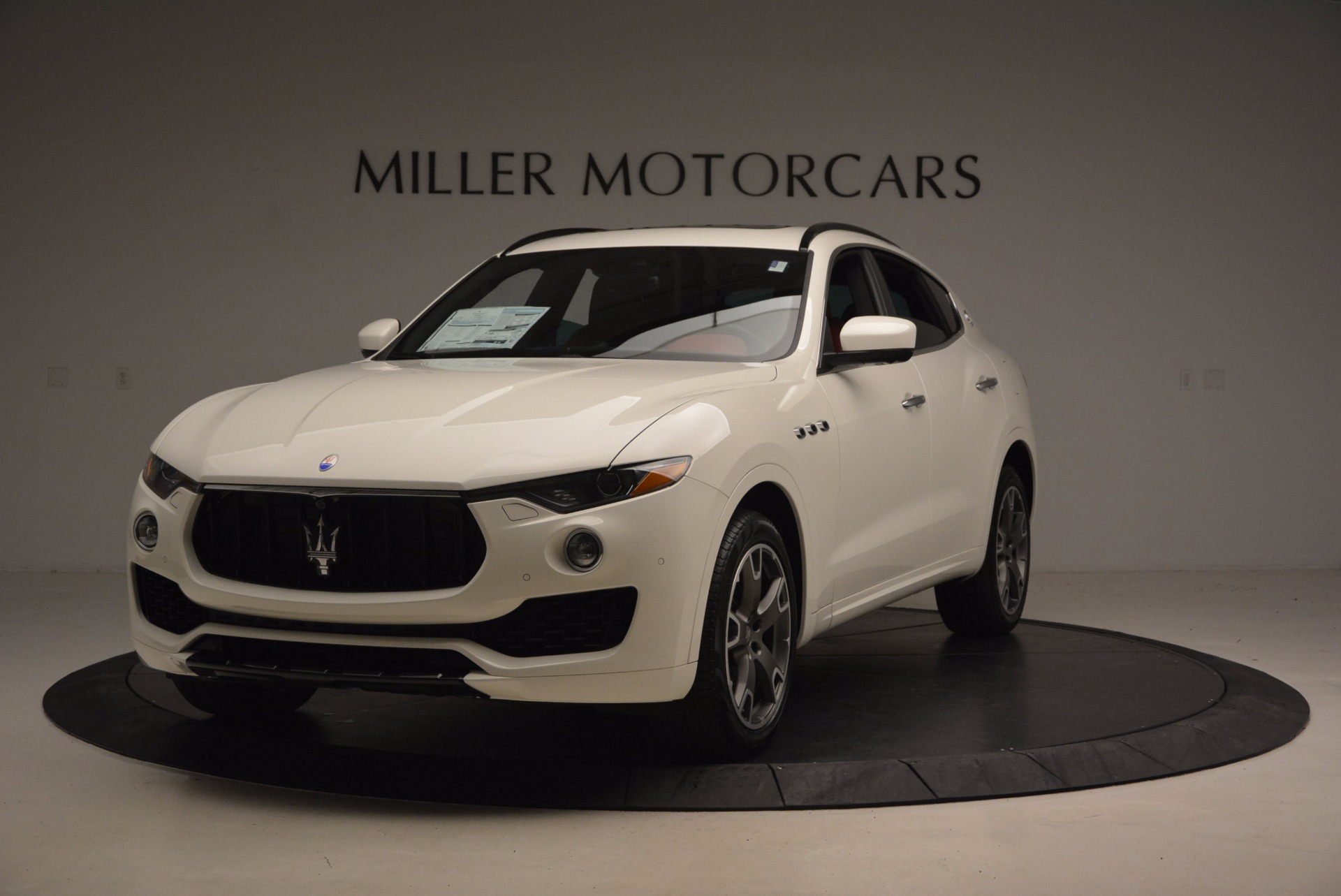 New 2017 Maserati Levante for sale Sold at McLaren Greenwich in Greenwich CT 06830 1