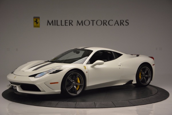 Used 2015 Ferrari 458 Speciale for sale Sold at McLaren Greenwich in Greenwich CT 06830 2