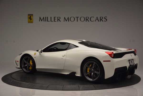 Used 2015 Ferrari 458 Speciale for sale Sold at McLaren Greenwich in Greenwich CT 06830 4