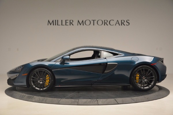 New 2017 McLaren 570S for sale Sold at McLaren Greenwich in Greenwich CT 06830 3