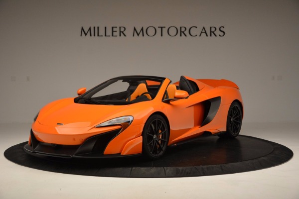 Used 2016 McLaren 675LT Spider Convertible for sale Sold at McLaren Greenwich in Greenwich CT 06830 2