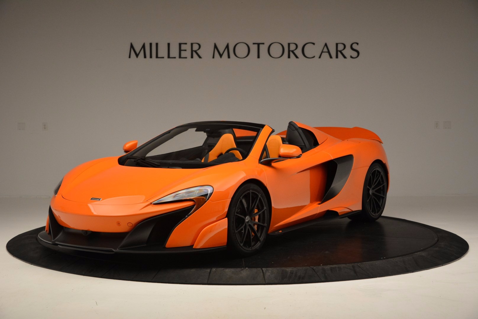 Pre Owned 16 Mclaren 675lt Spider Convertible For Sale Special Pricing Mclaren Greenwich Stock 3159