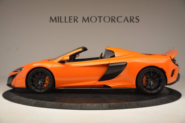 Used 2016 McLaren 675LT Spider Convertible for sale Sold at McLaren Greenwich in Greenwich CT 06830 3