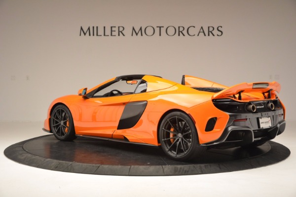 Used 2016 McLaren 675LT Spider Convertible for sale Sold at McLaren Greenwich in Greenwich CT 06830 4