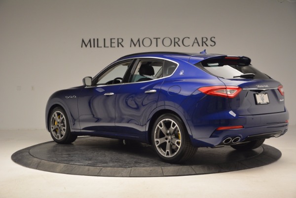 New 2017 Maserati Levante S for sale Sold at McLaren Greenwich in Greenwich CT 06830 4