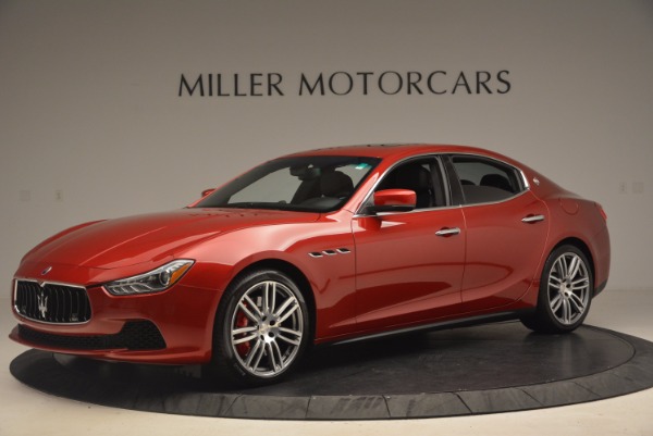 Used 2014 Maserati Ghibli S Q4 for sale Sold at McLaren Greenwich in Greenwich CT 06830 2