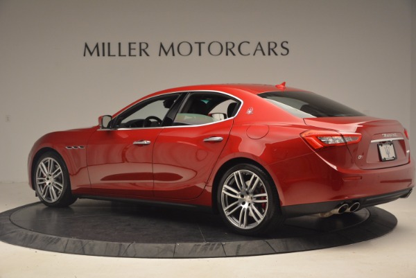 Used 2014 Maserati Ghibli S Q4 for sale Sold at McLaren Greenwich in Greenwich CT 06830 4