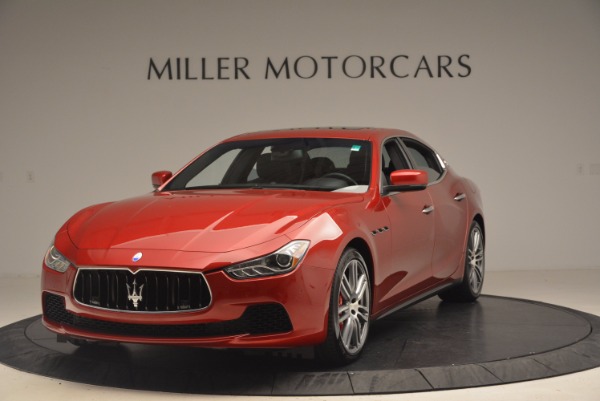 Used 2014 Maserati Ghibli S Q4 for sale Sold at McLaren Greenwich in Greenwich CT 06830 1