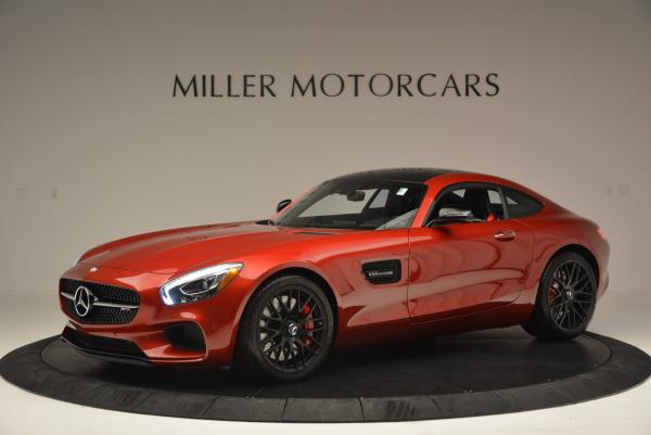 Used 2016 Mercedes-Benz AMG GT S S for sale Sold at McLaren Greenwich in Greenwich CT 06830 2