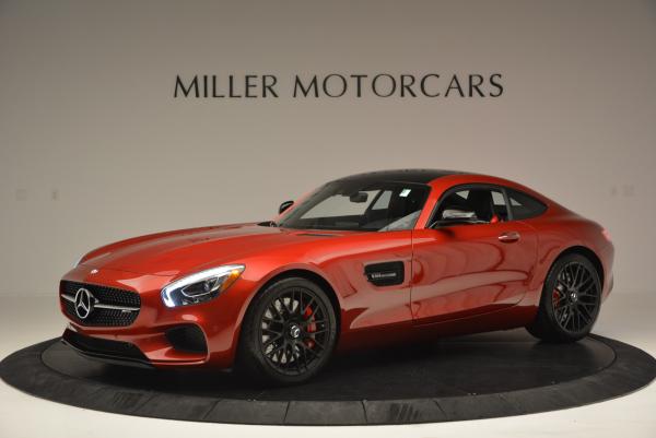 Used 2016 Mercedes Benz AMG GT S S for sale Sold at McLaren Greenwich in Greenwich CT 06830 2