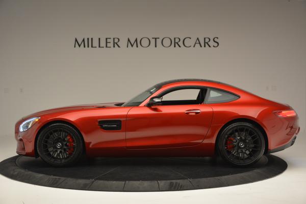 Used 2016 Mercedes Benz AMG GT S S for sale Sold at McLaren Greenwich in Greenwich CT 06830 3