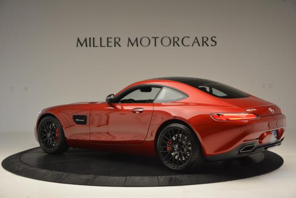 Used 2016 Mercedes Benz AMG GT S S for sale Sold at McLaren Greenwich in Greenwich CT 06830 4