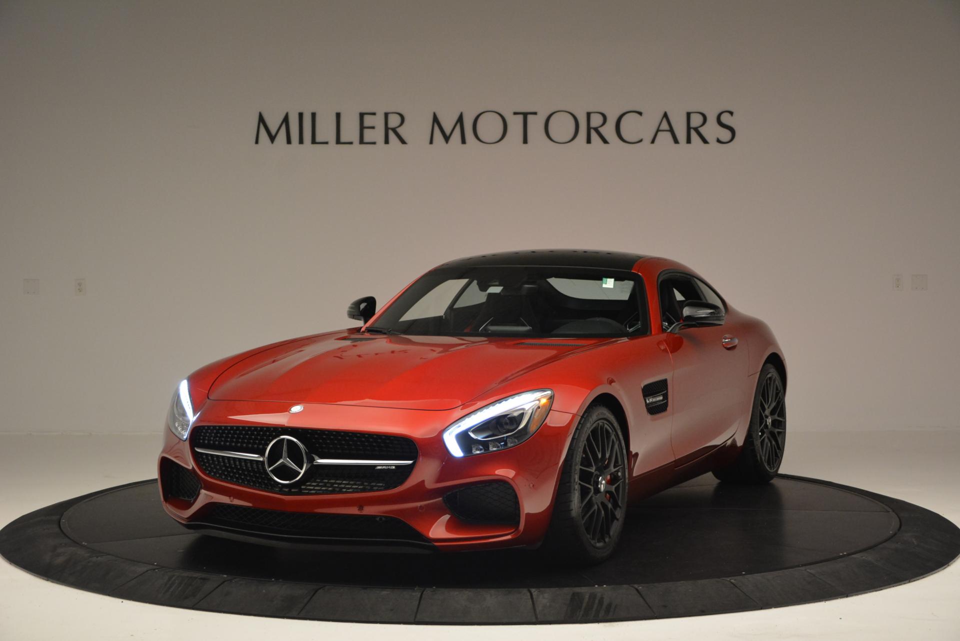 Used 2016 Mercedes Benz AMG GT S S for sale Sold at McLaren Greenwich in Greenwich CT 06830 1