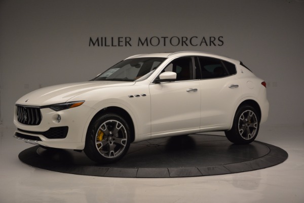 New 2017 Maserati Levante S Q4 for sale Sold at McLaren Greenwich in Greenwich CT 06830 2