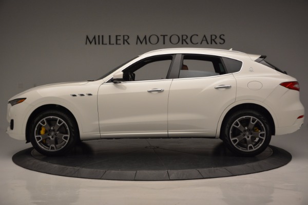 New 2017 Maserati Levante S Q4 for sale Sold at McLaren Greenwich in Greenwich CT 06830 3