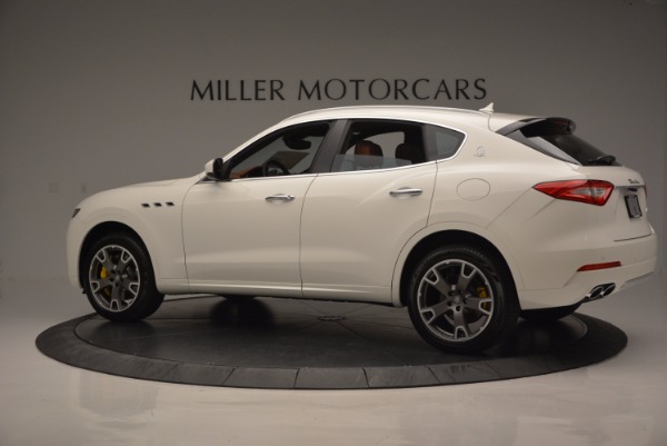 New 2017 Maserati Levante S Q4 for sale Sold at McLaren Greenwich in Greenwich CT 06830 4