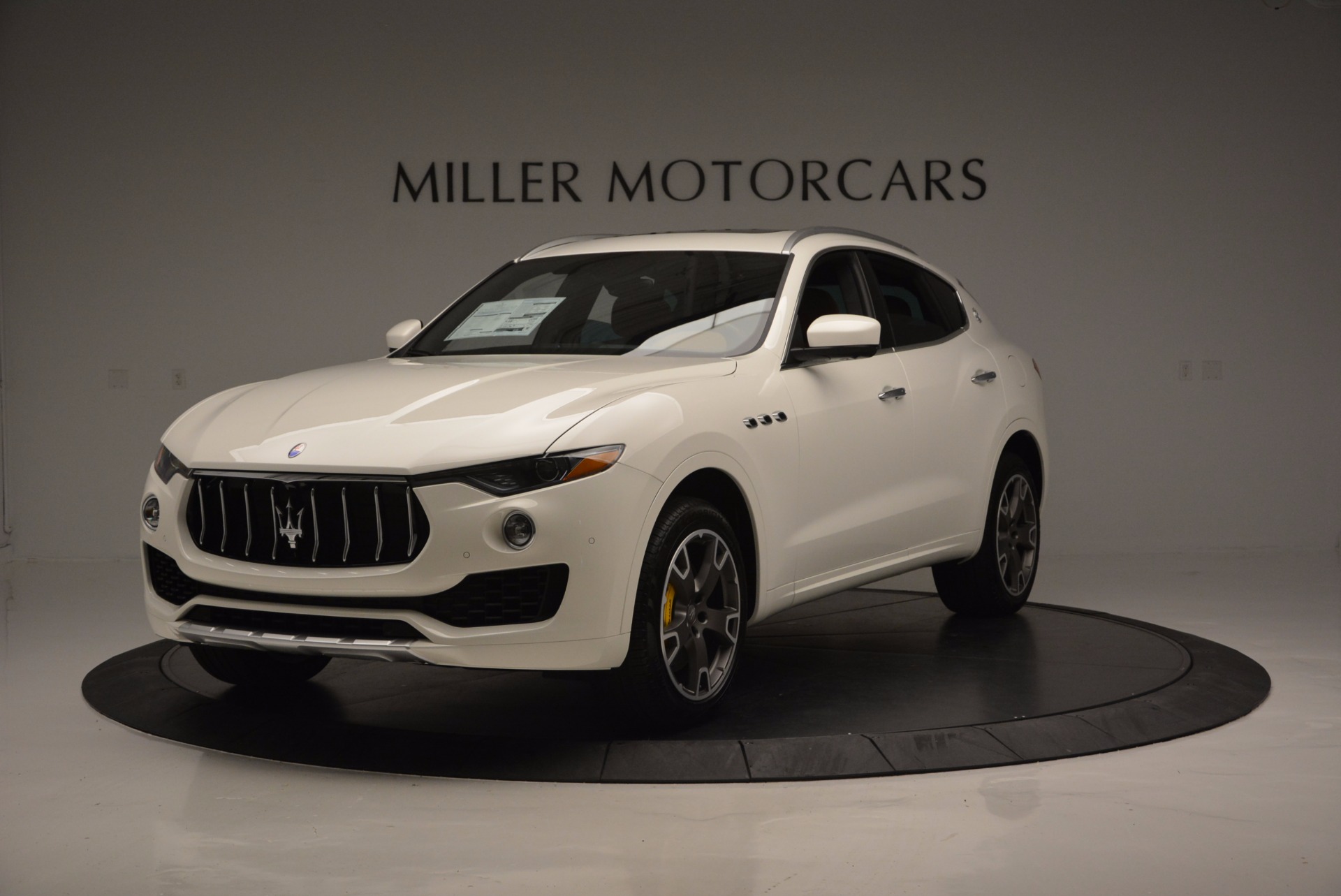 New 2017 Maserati Levante S Q4 for sale Sold at McLaren Greenwich in Greenwich CT 06830 1