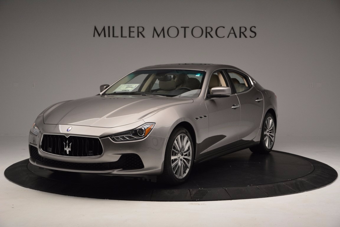 Used 2017 Maserati Ghibli S Q4 Ex-Loaner for sale Sold at McLaren Greenwich in Greenwich CT 06830 1