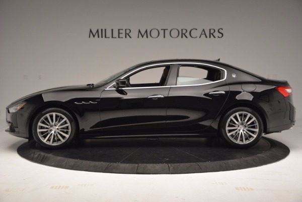 Used 2017 Maserati Ghibli SQ4 S Q4 Ex-Loaner for sale Sold at McLaren Greenwich in Greenwich CT 06830 3