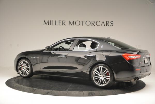 Used 2015 Maserati Ghibli S Q4 for sale Sold at McLaren Greenwich in Greenwich CT 06830 3