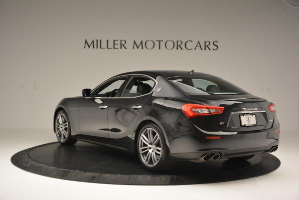 Used 2015 Maserati Ghibli S Q4 for sale Sold at McLaren Greenwich in Greenwich CT 06830 4