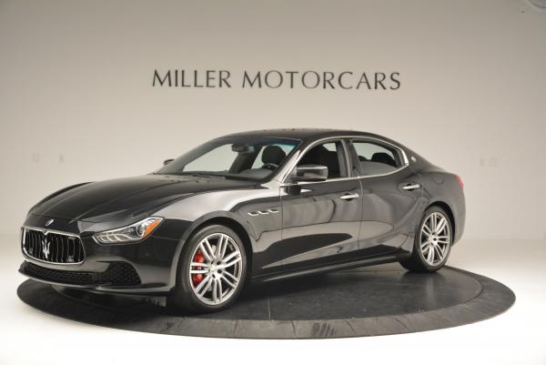 Used 2015 Maserati Ghibli S Q4 for sale Sold at McLaren Greenwich in Greenwich CT 06830 1