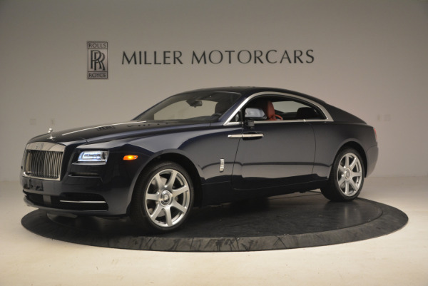 Used 2016 Rolls-Royce Wraith for sale Sold at McLaren Greenwich in Greenwich CT 06830 2