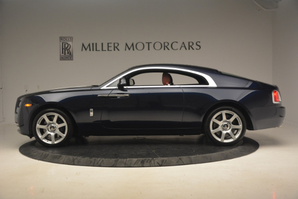Used 2016 Rolls-Royce Wraith for sale Sold at McLaren Greenwich in Greenwich CT 06830 3