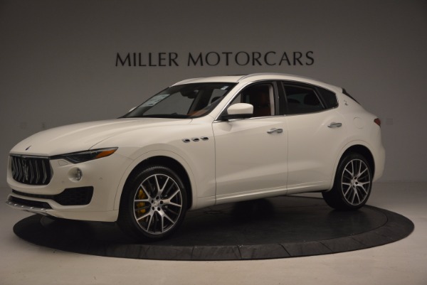 New 2017 Maserati Levante S for sale Sold at McLaren Greenwich in Greenwich CT 06830 2