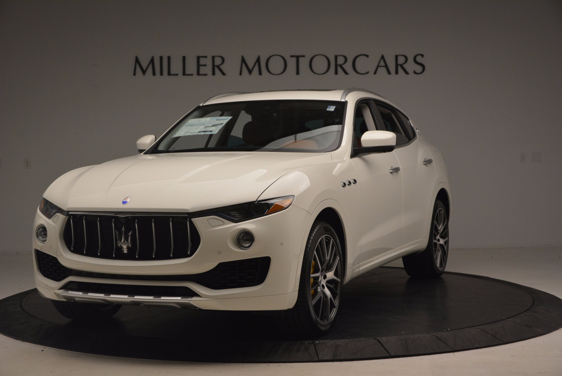 New 2017 Maserati Levante S for sale Sold at McLaren Greenwich in Greenwich CT 06830 1