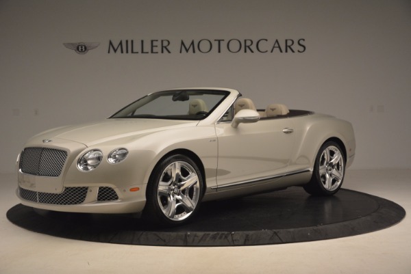 Used 2013 Bentley Continental GT for sale Sold at McLaren Greenwich in Greenwich CT 06830 2