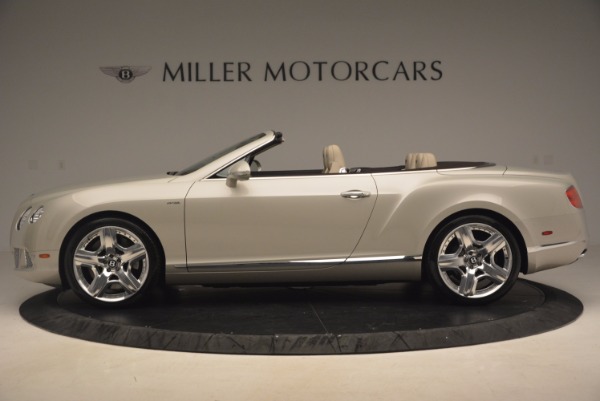 Used 2013 Bentley Continental GT for sale Sold at McLaren Greenwich in Greenwich CT 06830 3