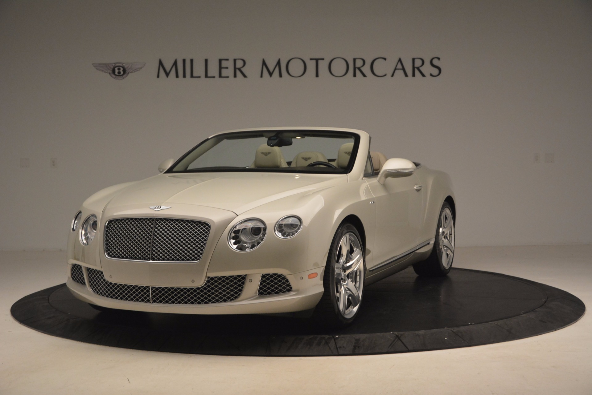 Used 2013 Bentley Continental GT for sale Sold at McLaren Greenwich in Greenwich CT 06830 1