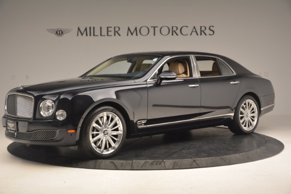 Used 2016 Bentley Mulsanne for sale Sold at McLaren Greenwich in Greenwich CT 06830 2