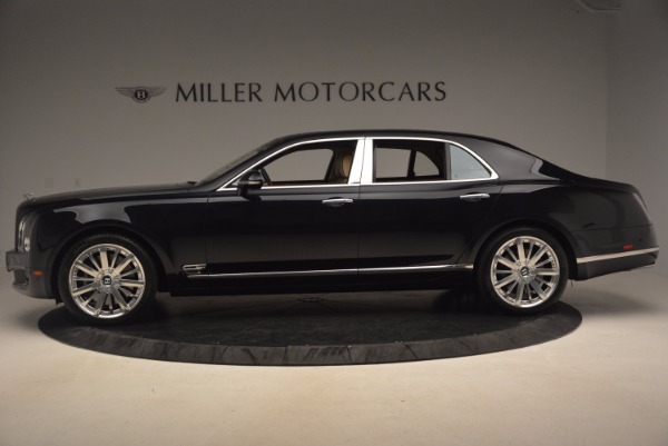 Used 2016 Bentley Mulsanne for sale Sold at McLaren Greenwich in Greenwich CT 06830 3