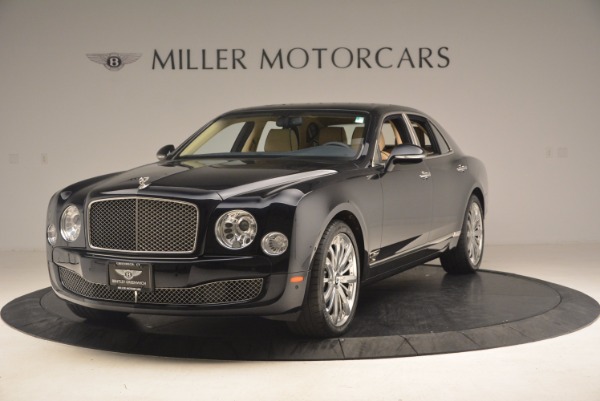 Used 2016 Bentley Mulsanne for sale Sold at McLaren Greenwich in Greenwich CT 06830 1