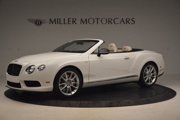 Used 2015 Bentley Continental GT V8 S for sale Sold at McLaren Greenwich in Greenwich CT 06830 2