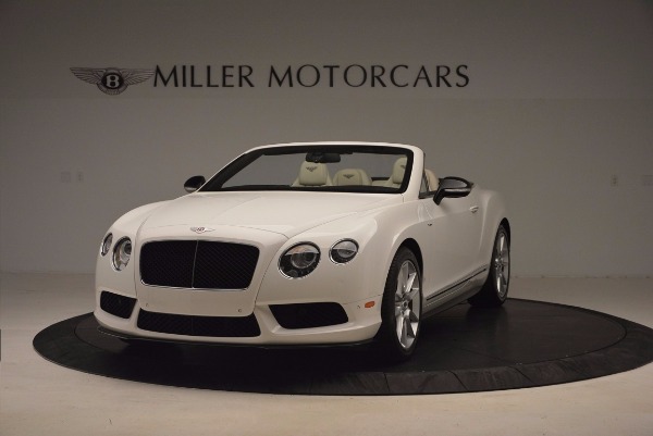 Used 2015 Bentley Continental GT V8 S for sale Sold at McLaren Greenwich in Greenwich CT 06830 1