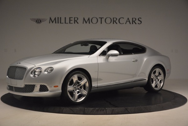 Used 2012 Bentley Continental GT for sale Sold at McLaren Greenwich in Greenwich CT 06830 2