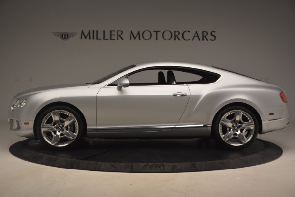 Used 2012 Bentley Continental GT for sale Sold at McLaren Greenwich in Greenwich CT 06830 3