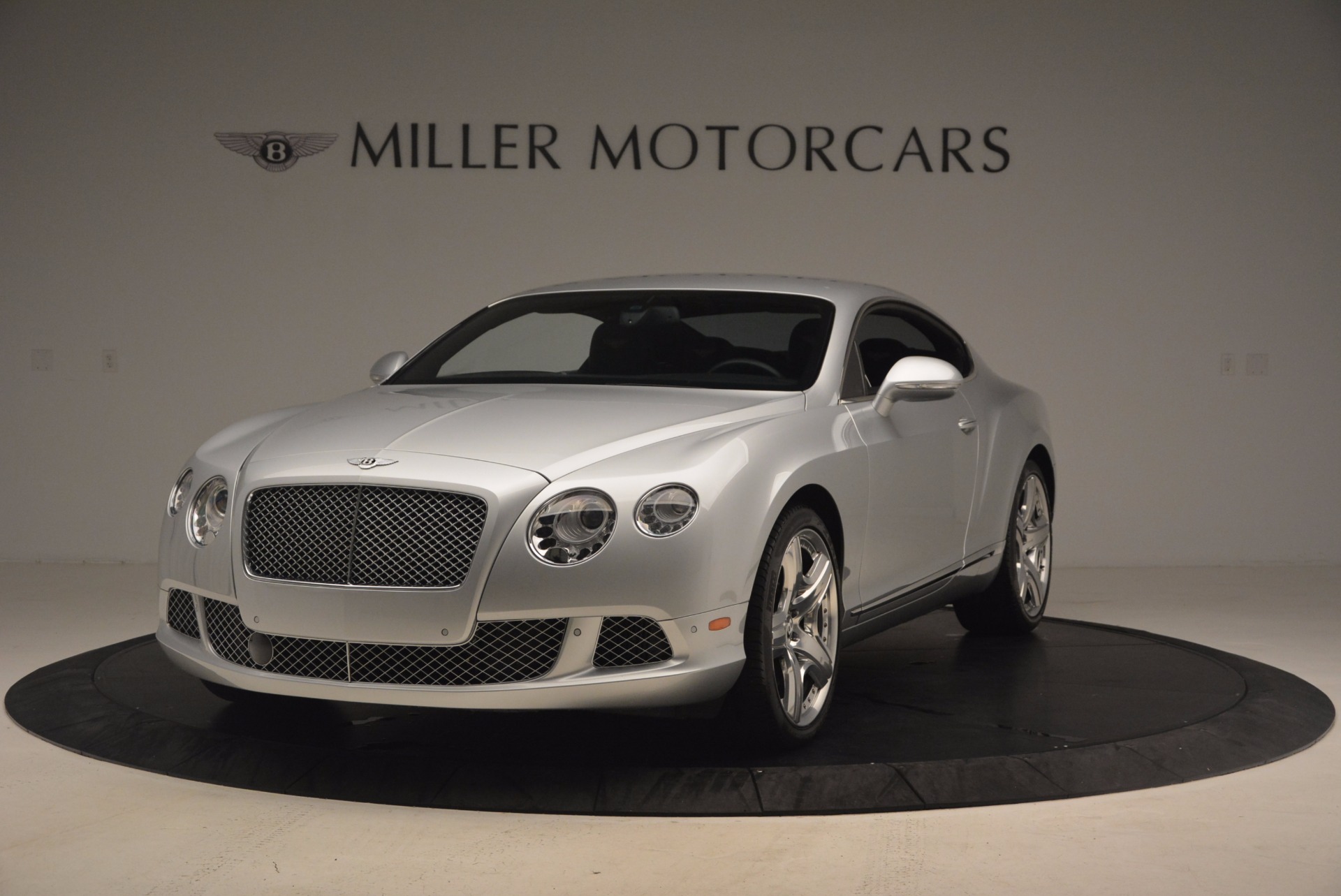 Used 2012 Bentley Continental GT for sale Sold at McLaren Greenwich in Greenwich CT 06830 1