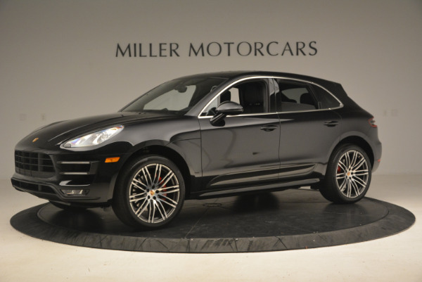 Used 2016 Porsche Macan Turbo for sale Sold at McLaren Greenwich in Greenwich CT 06830 2